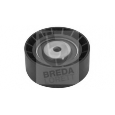TOA3027 BREDA  LORETT Паразитный / ведущий ролик, поликлиновой ремень