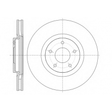 D61349.10 WOKING Тормозной диск