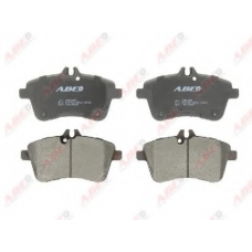 C1M038ABE ABE Комплект тормозных колодок, дисковый тормоз