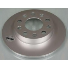 BDR1939.10 KAWE Экономичный тормозной диск