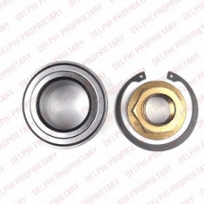 BK1431 DELPHI Комплект подшипника ступицы колеса