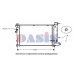 060009N AKS DASIS Радиатор, охлаждение двигателя