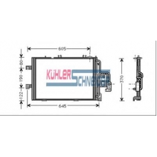 0620181 KUHLER SCHNEIDER Конденсатор, кондиционер