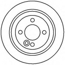 AC2577D AC Delco Тормозной диск