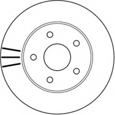 562147BC BENDIX Тормозной диск