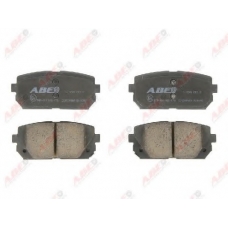 C20309ABE ABE Комплект тормозных колодок, дисковый тормоз