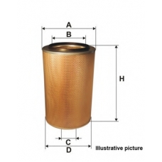 EAF3583.20 OPEN PARTS Воздушный фильтр