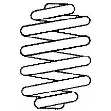 997 652 SACHS Пружина ходовой части