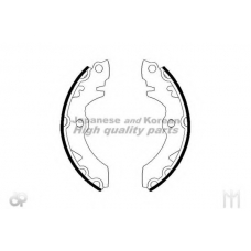 1050-5008 ASHUKI Комплект тормозных колодок, стояночная тормозная с