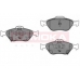 JQ1013780 KAMOKA Комплект тормозных колодок, дисковый тормоз