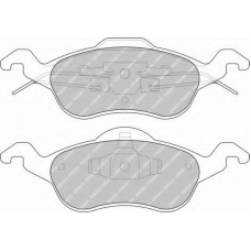 T0610112 RAMEDER Комплект тормозных колодок, дисковый тормоз