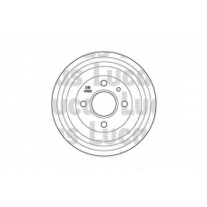 DB4092 TRW Тормозной барабан