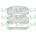 05P658 LPR Комплект тормозных колодок, дисковый тормоз