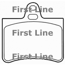 FBP3339 FIRST LINE Комплект тормозных колодок, дисковый тормоз