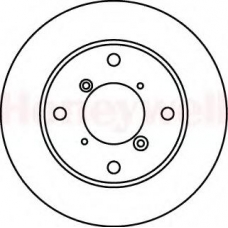 562015B BENDIX Тормозной диск