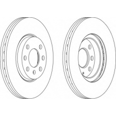 WGR1131-1 WAGNER LOCKHEED Тормозной диск
