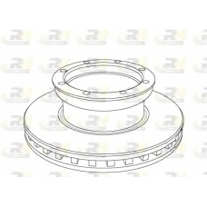 NSX1054.20 ROADHOUSE Тормозной диск