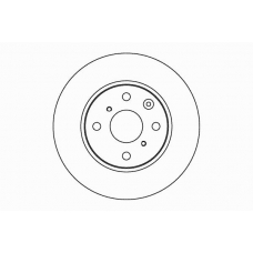 18152045102 S.b.s. Тормозной диск