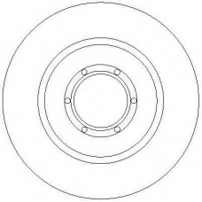 AC2215D AC Delco Тормозной диск