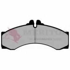 MDP1043 MERITOR Комплект тормозных колодок, дисковый тормоз