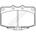 FBP1533 FIRST LINE Комплект тормозных колодок, дисковый тормоз