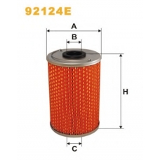 92124E WIX Масляный фильтр