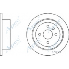 DSK2067 APEC Тормозной диск
