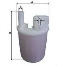 XB317 UNIFLUX FILTERS Топливный фильтр