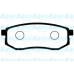 BP-3012 KAVO PARTS Комплект тормозных колодок, дисковый тормоз