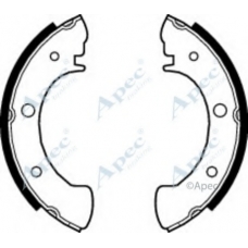 SHU317 APEC Тормозные колодки