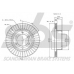 1815204577 S.b.s. Тормозной диск