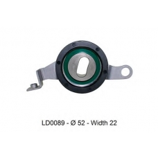 LD0089 TRW Натяжной ролик, ремень грм