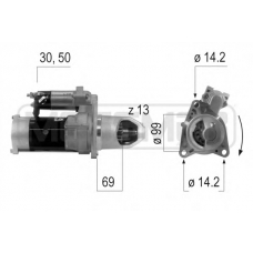 220618 MESSMER Стартер