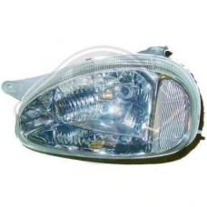 1812181 DIEDERICHS Основная фара