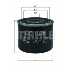 OC 1026 KNECHT Масляный фильтр
