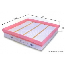 EAF660 COMLINE Воздушный фильтр