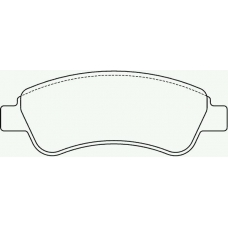 MDK0197 MINTEX Комплект тормозов, дисковый тормозной механизм