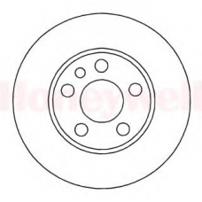 562033B BENDIX Тормозной диск