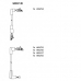 3A00/143 BREMI Комплект проводов зажигания
