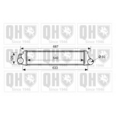 QIC119 QUINTON HAZELL Интеркулер