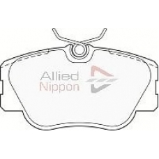 CBP0360 COMLINE Комплект тормозных колодок, дисковый тормоз