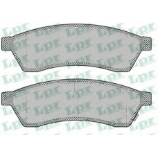 05P1320 LPR Комплект тормозных колодок, дисковый тормоз