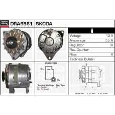 DRA6961 DELCO REMY Генератор
