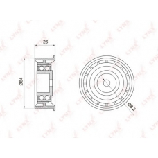 PB-3022 LYNX Ролик ремня грм opel 1.4,1.6l
