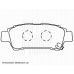 ADT342119 BLUE PRINT Комплект тормозных колодок, дисковый тормоз