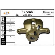 1377028 SNRA Тормозной суппорт