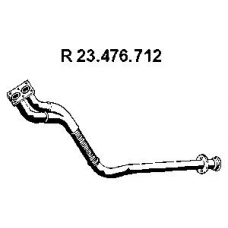 23.476.712 EBERSPACHER Труба выхлопного газа