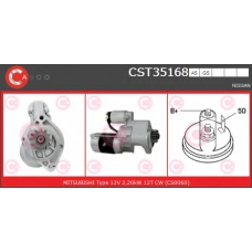 CST35168AS CASCO Стартер