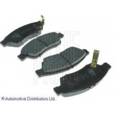 ADK84231 BLUE PRINT Комплект тормозных колодок, дисковый тормоз