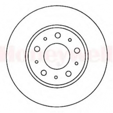 561866B BENDIX Тормозной диск